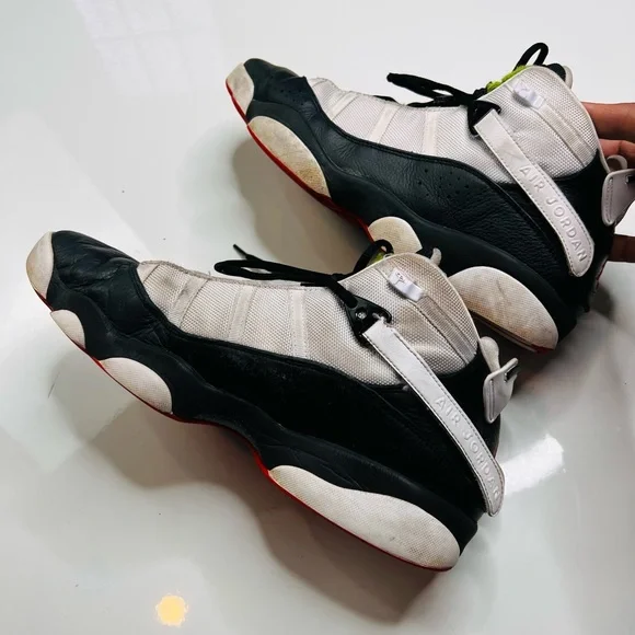 Jordan | Shoes | Nike Air Jordan 6 Rings He Got Game White  display picture 1